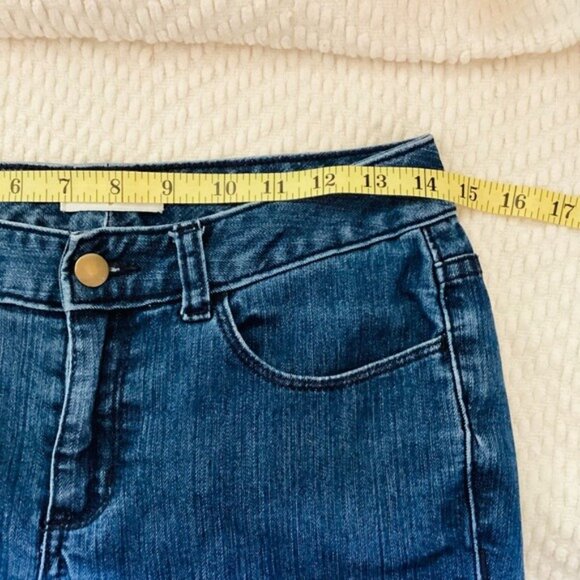 Coldwater Creek Straight Leg Medium Wash Jeans Size 4 - Picture 7 of 9